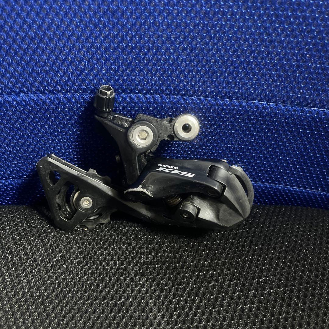 シマノ 105 r7000コンポセット クランク無し