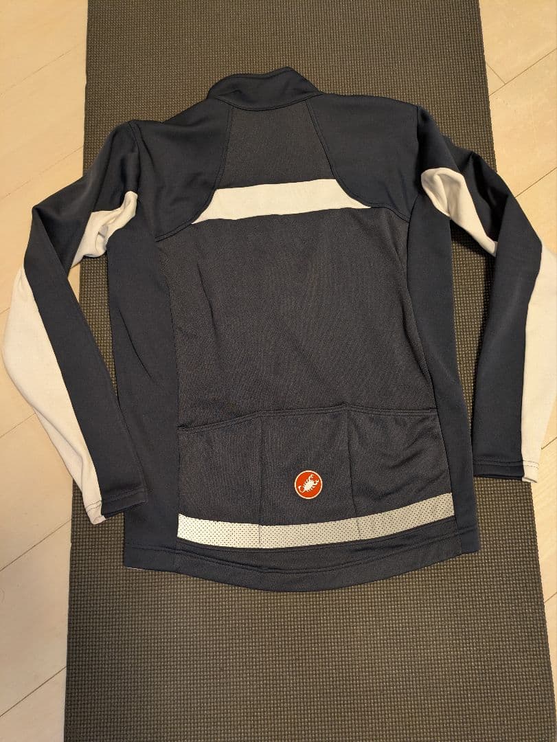 CASTELLI MORTIROLO VI ウインタージャケット ネイビー L