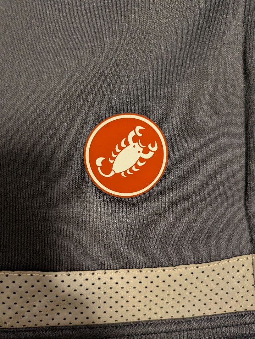 CASTELLI MORTIROLO VI ウインタージャケット ネイビー L