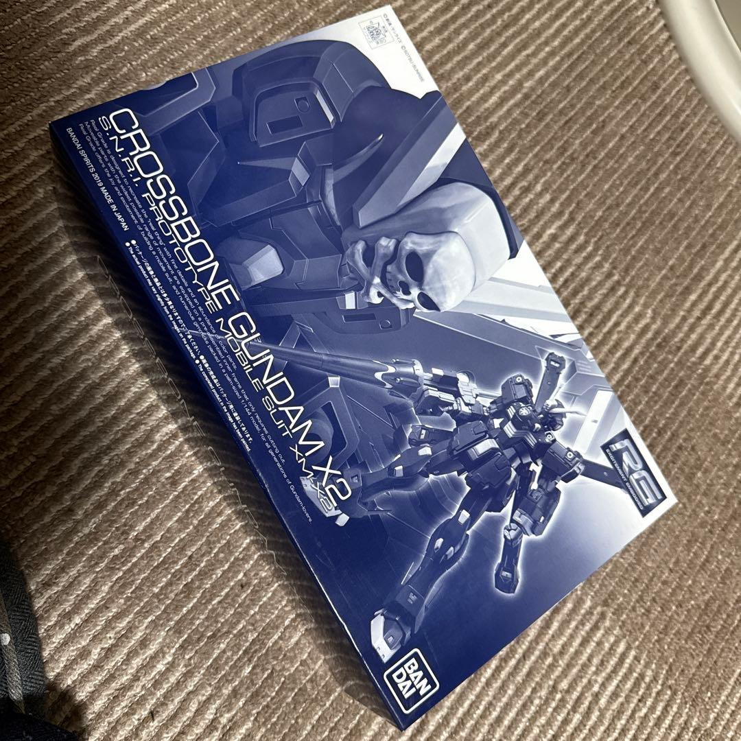 ロボット CROSSBONE GUNDAM X2 RG