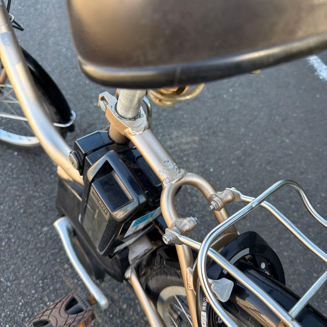 自転車本体 BRIDGESTONE ASSISTAUNI