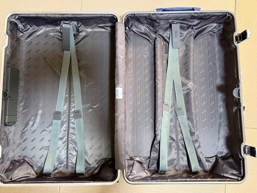 RIMOWA リモワ リンボ （ハイブリッド） 86.5L ナイトブルー ４輪