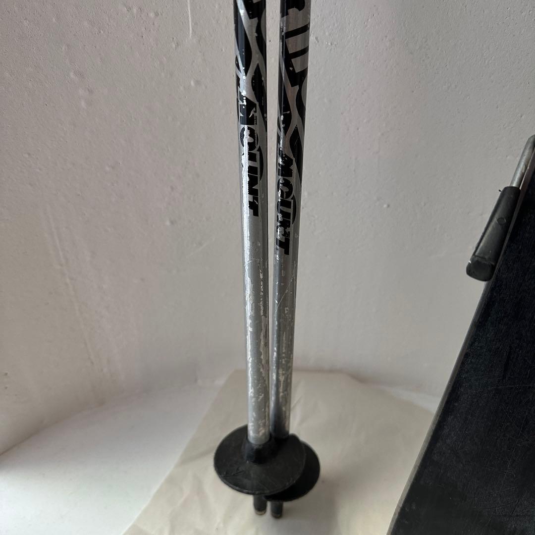 HEAD キッズ スキー板 おまけのストックつき