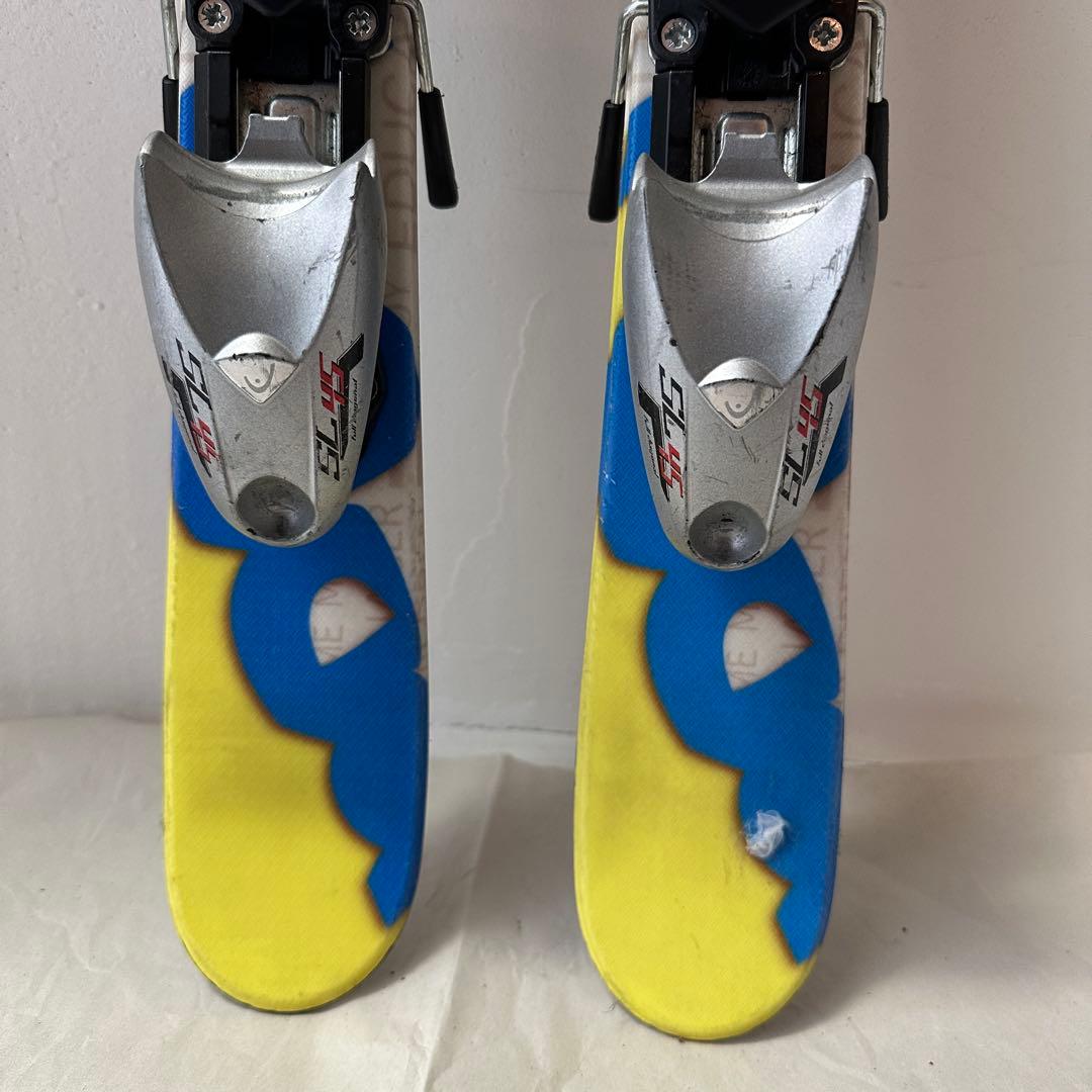 HEAD キッズ スキー板 おまけのストックつき