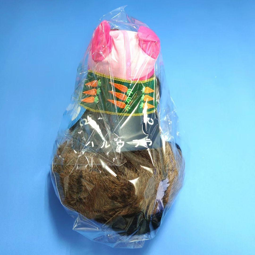 【新品】ハルウララ 競馬 ぬいぐるみ ウマ娘 アイドルホース 馬AVANTI