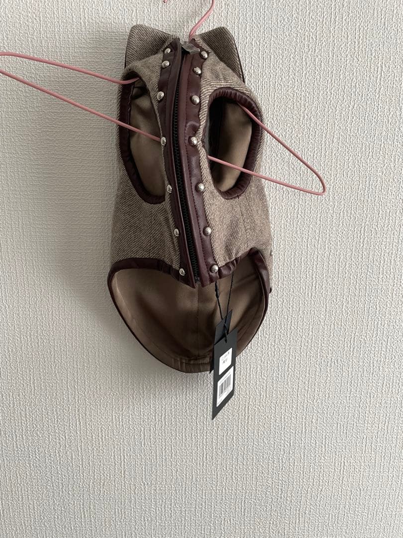 BONDIR BORDEAUX VEST R2(S) 小型犬　ドッグウェア