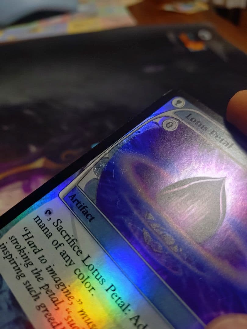 水蓮の花びら Lotus Petal foil C