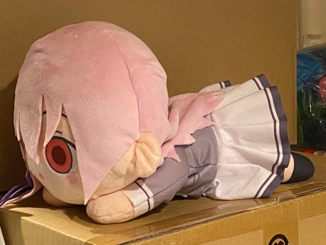 Engage Kiss 寝そべりスペシャルぬいぐるみ キサラ(狂気顔)