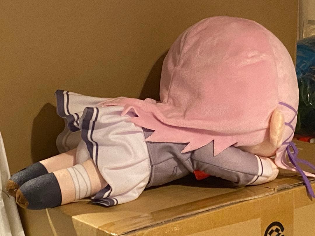 Engage Kiss 寝そべりスペシャルぬいぐるみ キサラ(狂気顔)