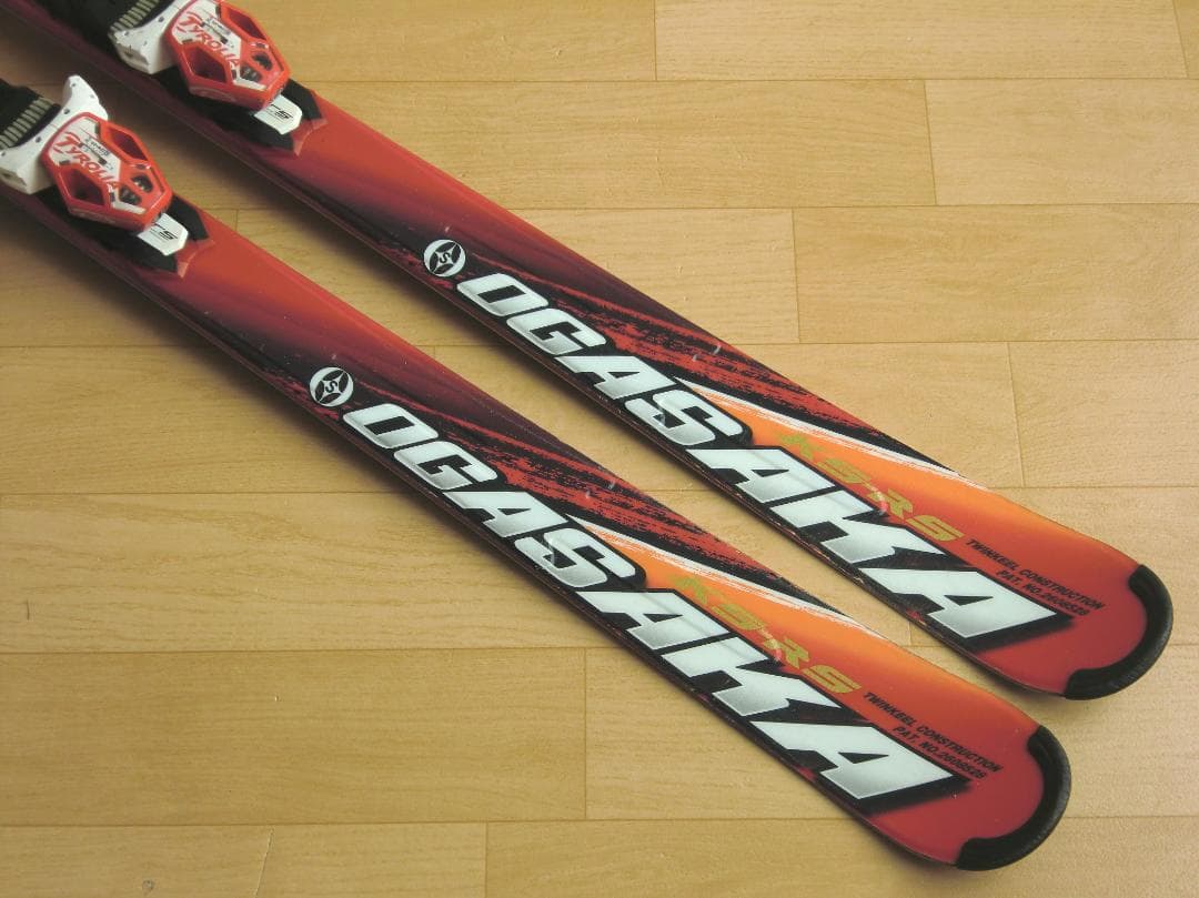 ■■送料無料■OGASAKA■KS-RS■165cm■調整ビン付■メンテ付■■