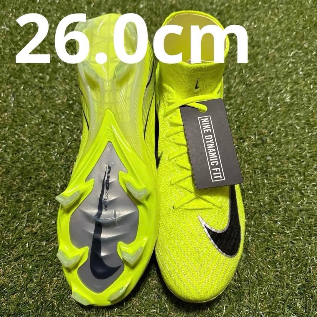 NIKE マーキュリアルスーパーフライ10 ELITE FG 26cm 405