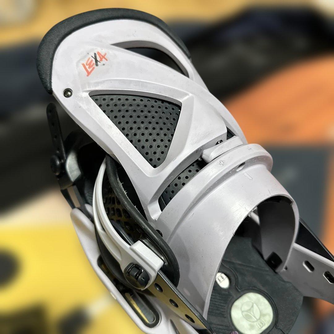 Burton スノーボード バインディング付き