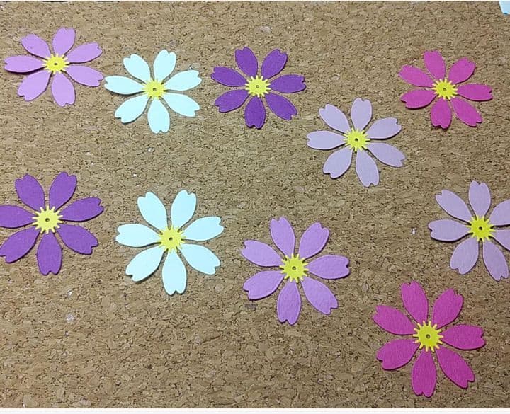 クラフトパンチ コスモス オーダー受付中\( 'ω')/