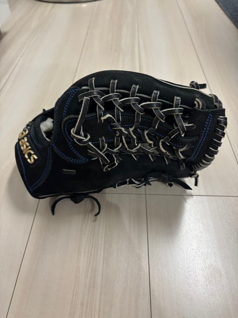 大谷翔平モデルヌバックレザー アシックス硬式外野手用硬式グローブ