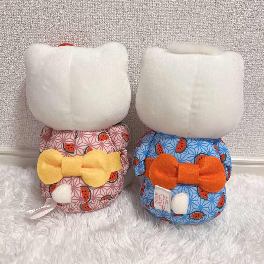 激レア ハローキティ ダニエル 浴衣 ぬいぐるみセット