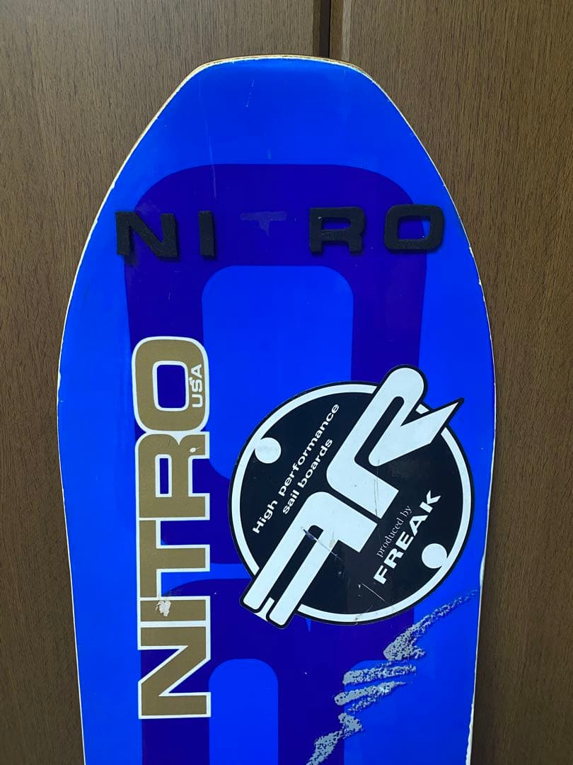希少　レア　ヴィンテージスノーボード　初期　ナイトロ　スノーボード　156cm