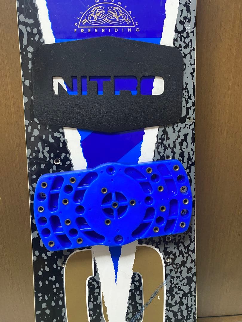 希少　レア　ヴィンテージスノーボード　初期　ナイトロ　スノーボード　156cm