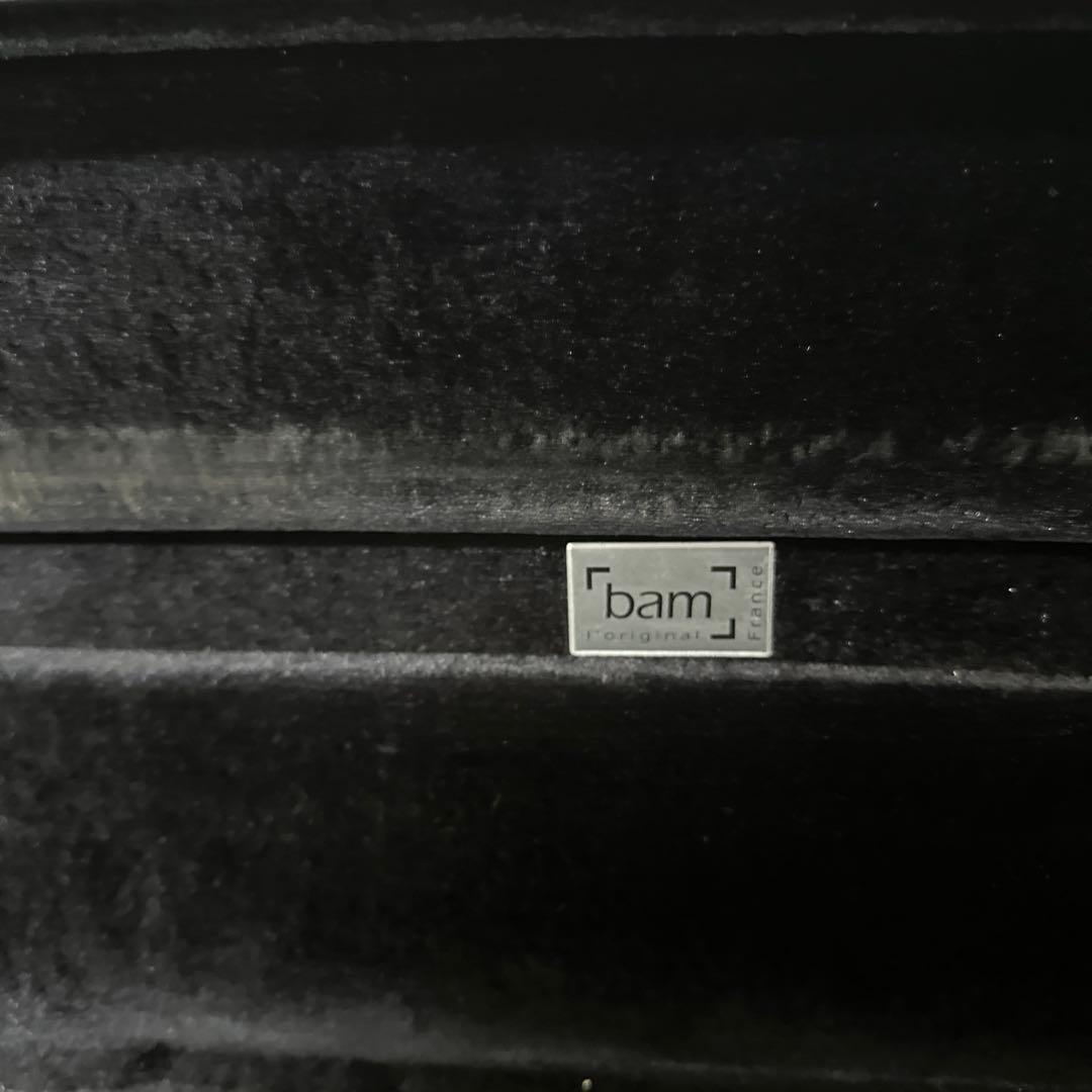 bam バイオリンケース 4/4 頑丈 フライトケース リュックタイプ