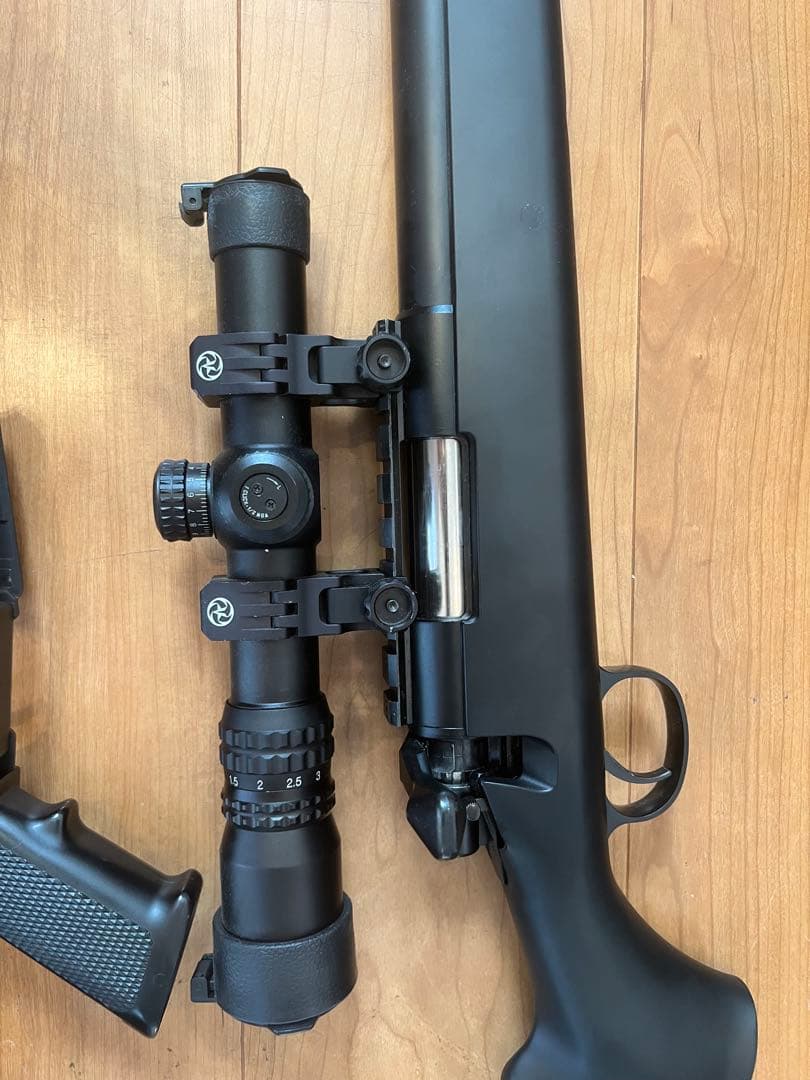 次世代URG-I 11.5inch＆VSR-10 プロスナイパー Gスペック