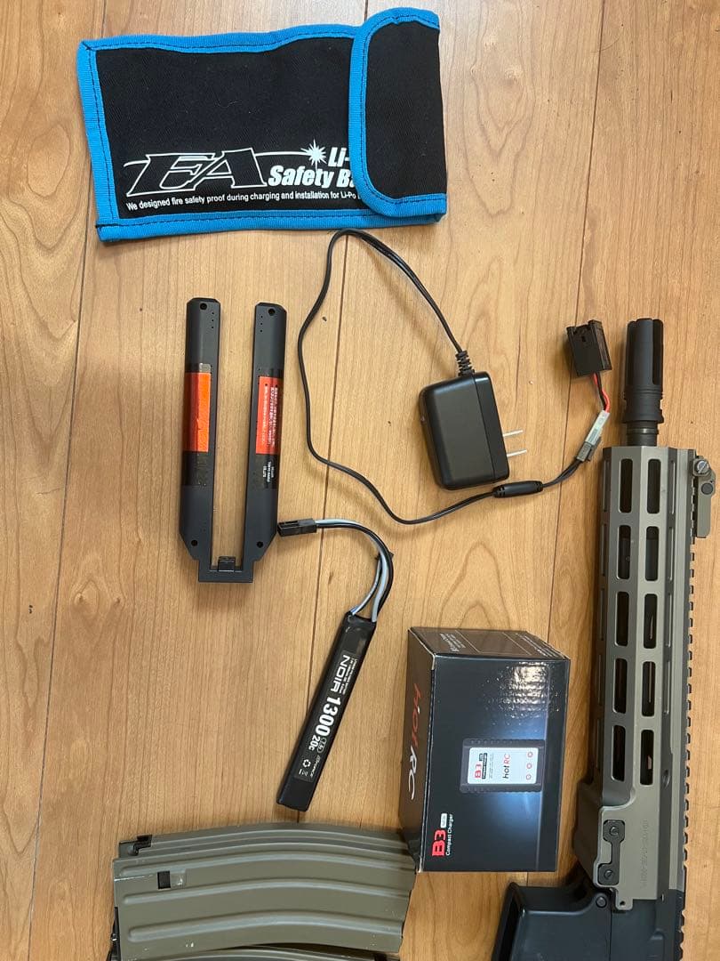 次世代URG-I 11.5inch＆VSR-10 プロスナイパー Gスペック