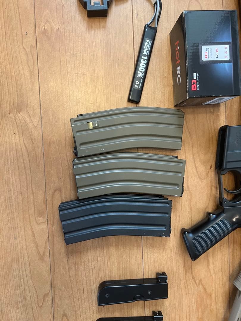 次世代URG-I 11.5inch＆VSR-10 プロスナイパー Gスペック