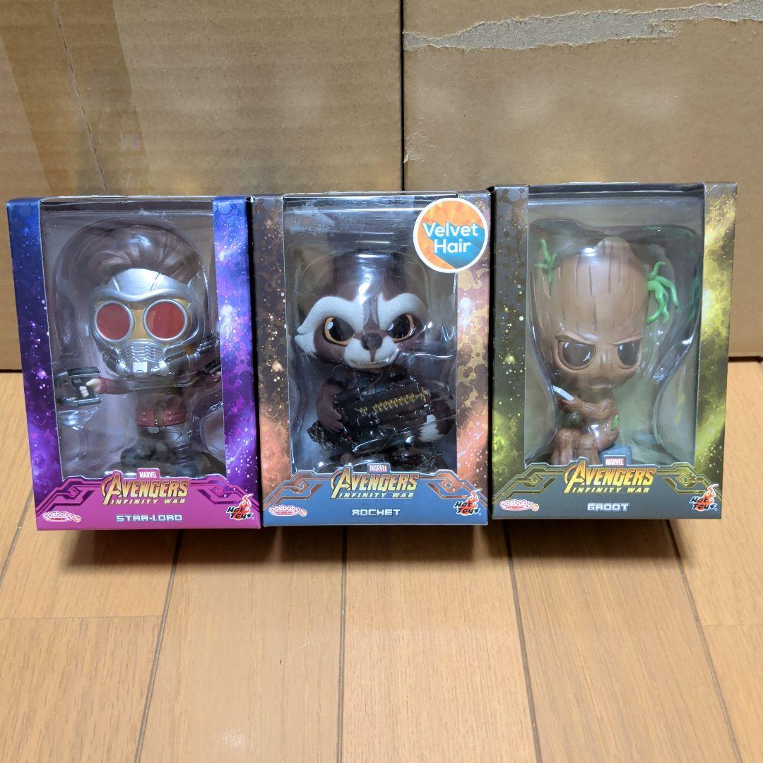 コスベイビー　アベンジャーズ インフィニティウォー　フィギュアセット