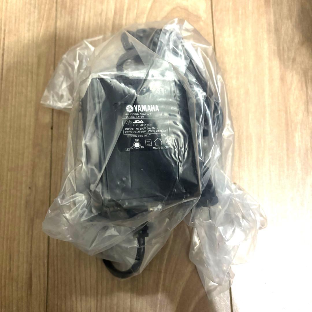 【ジャンク】YAMAHA MG10XUF ミキサー（電源アダプター新品交換済）