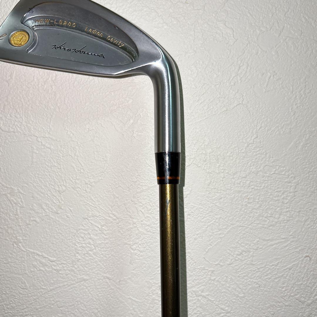 HONMA NEW-LB280 レディース　星4 4番　アイアン　金モグラ