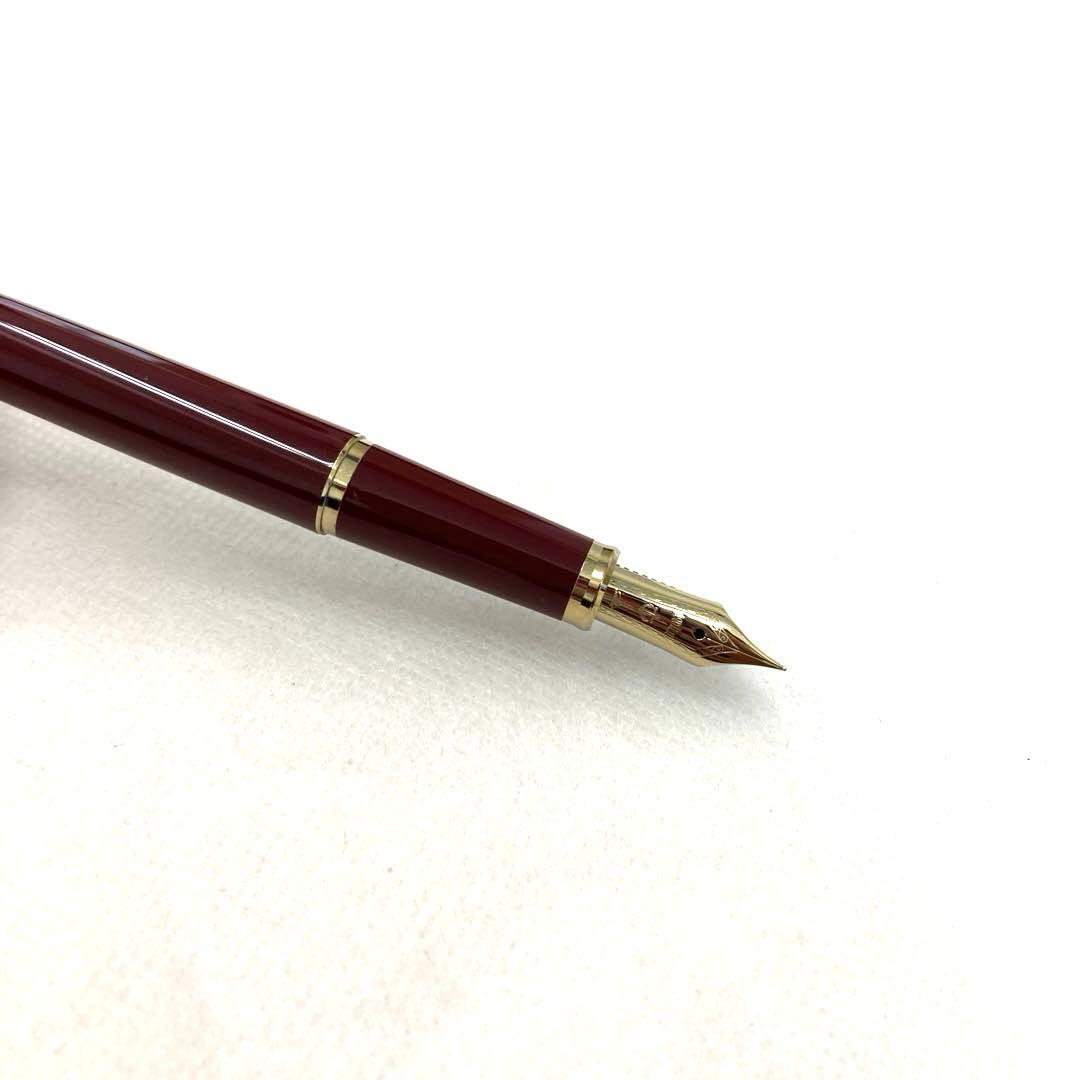 【正規品】SAILOR キャップ式　万年筆　ヤング・プロフィット　レッド