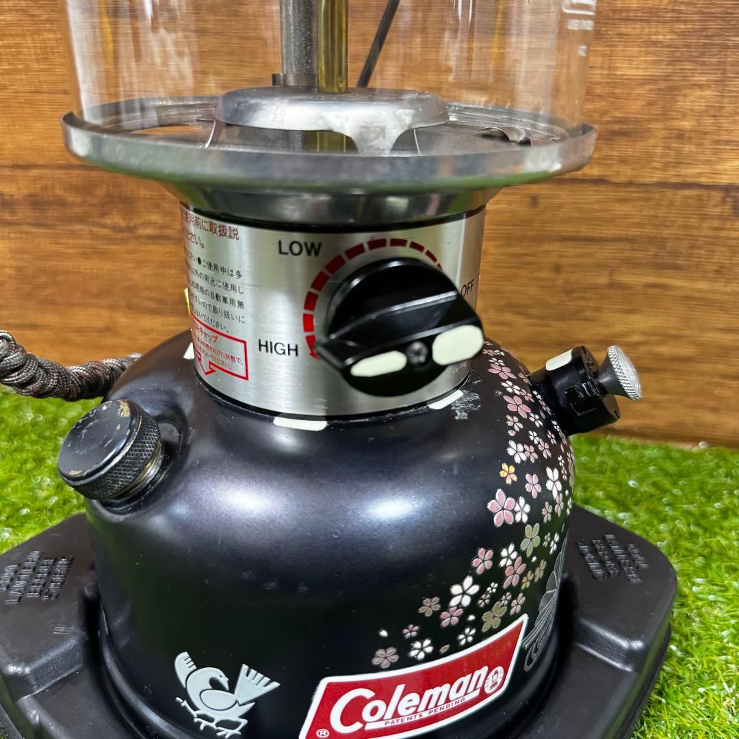 コールマン 2マントル　ランタン　295 デコレーション　キャンプ女子　かわいい
