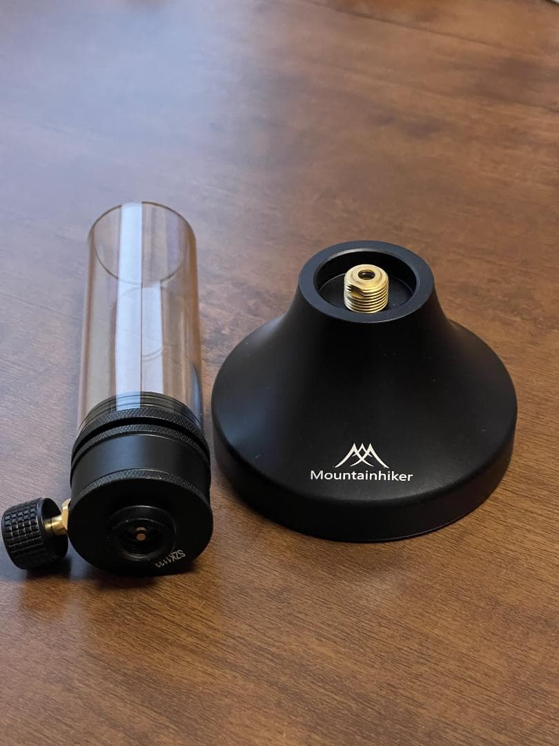 【中古品】夢のライトランプ／レトロガスランタン／防風キャンプライト