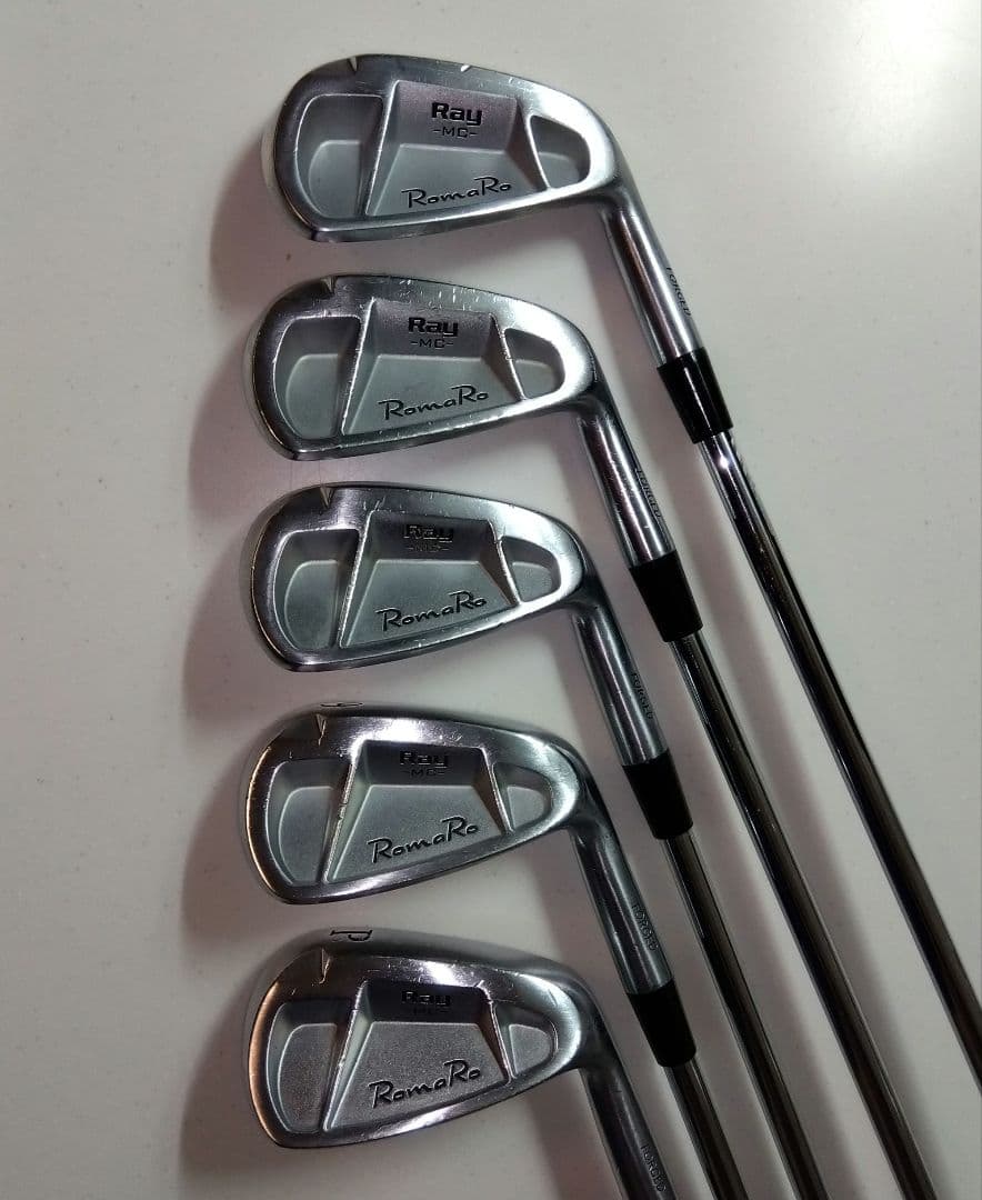 RomaRo Ray MC ダイナミックゴールド85 S200アイアン5本