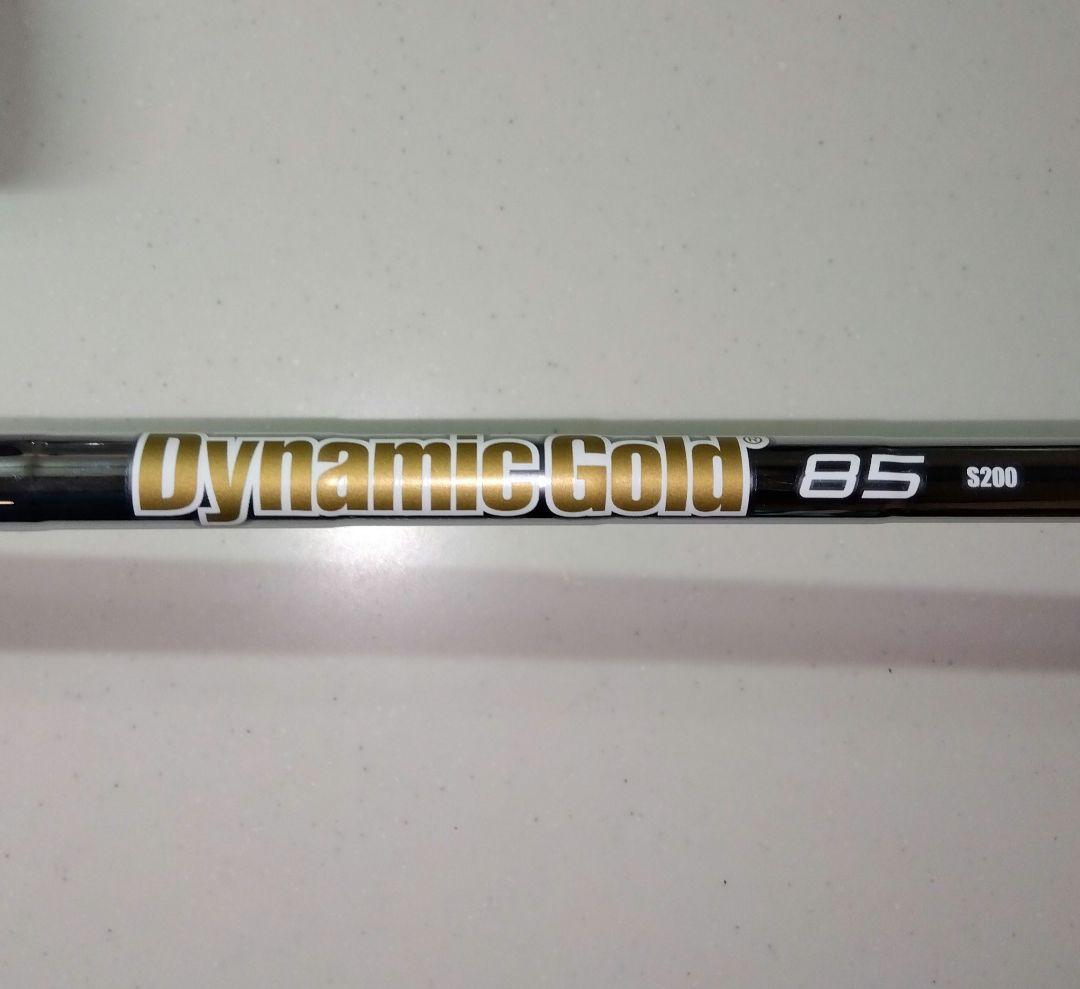 RomaRo Ray MC ダイナミックゴールド85 S200アイアン5本