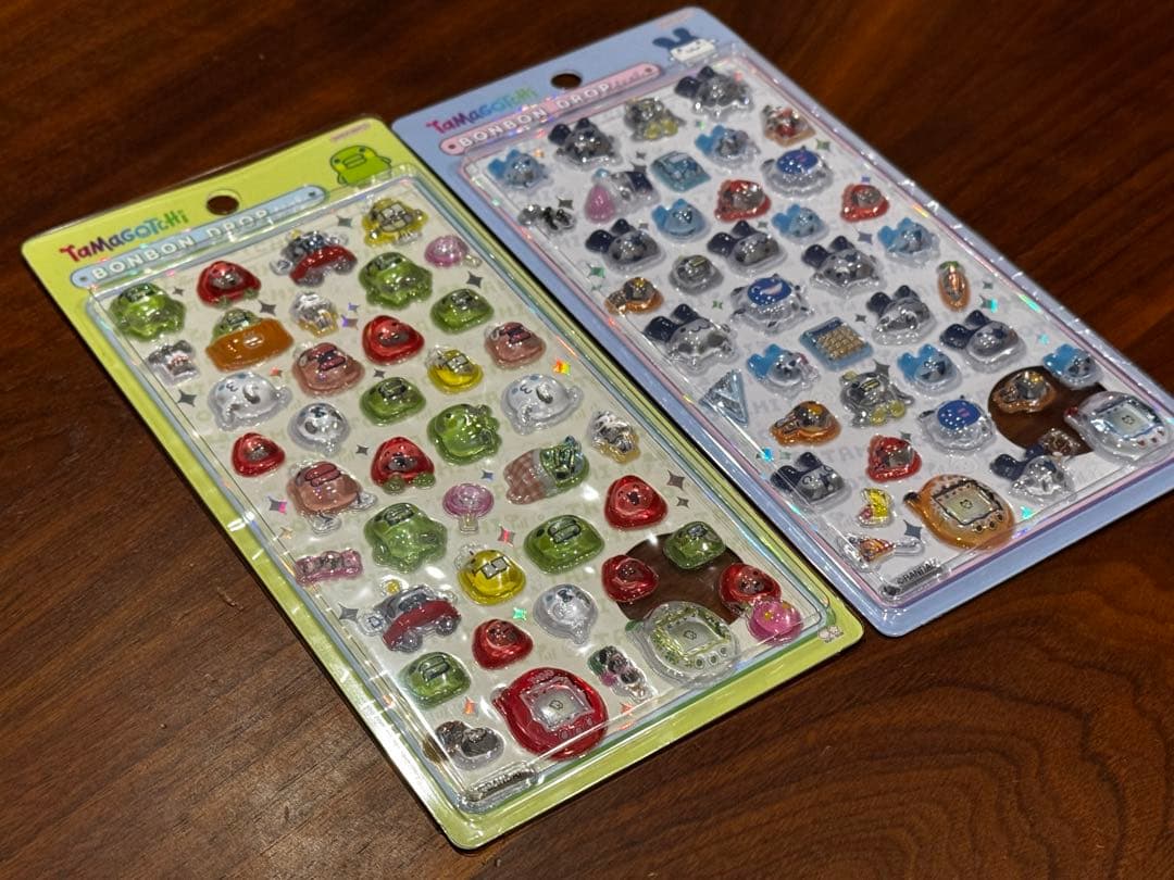 ボンボンドロップシールたまごっち4種セット正規品