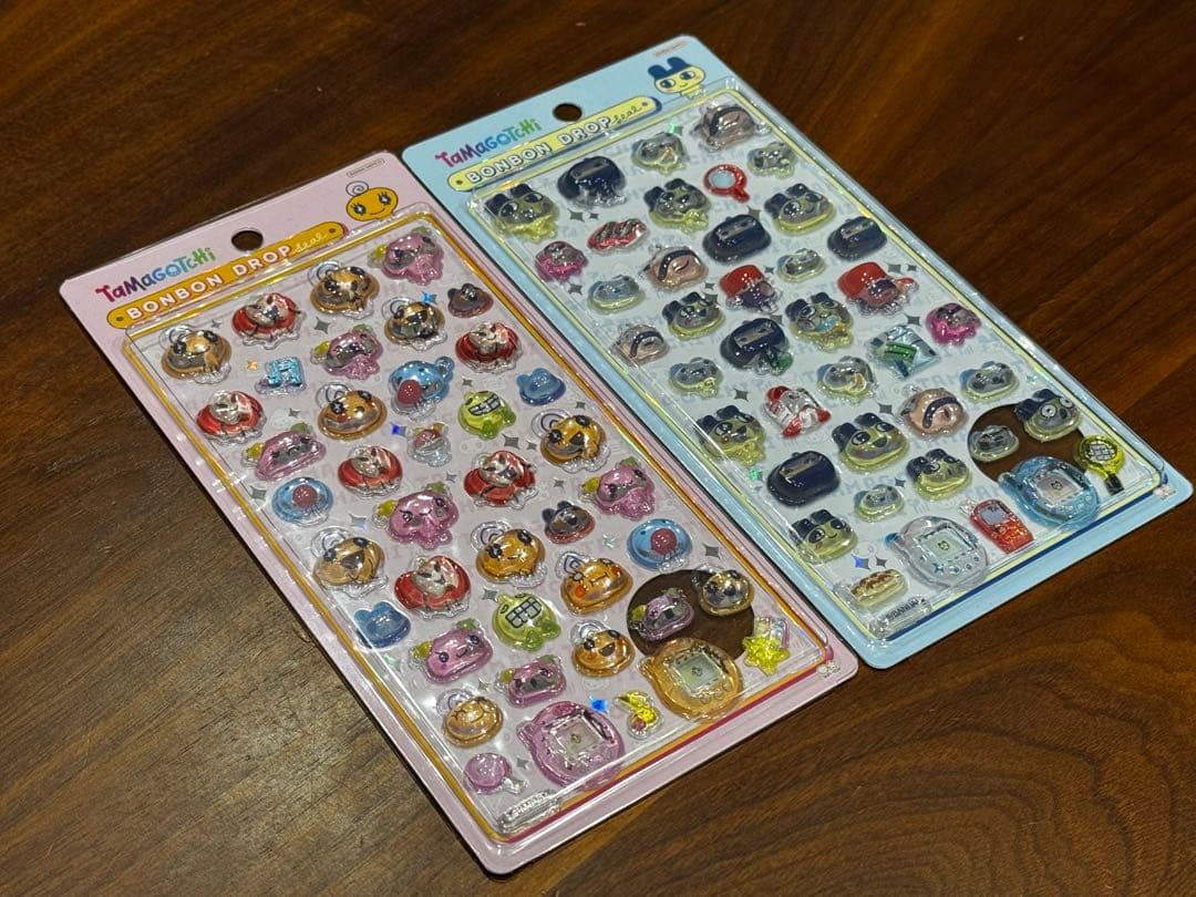 ボンボンドロップシールたまごっち4種セット正規品