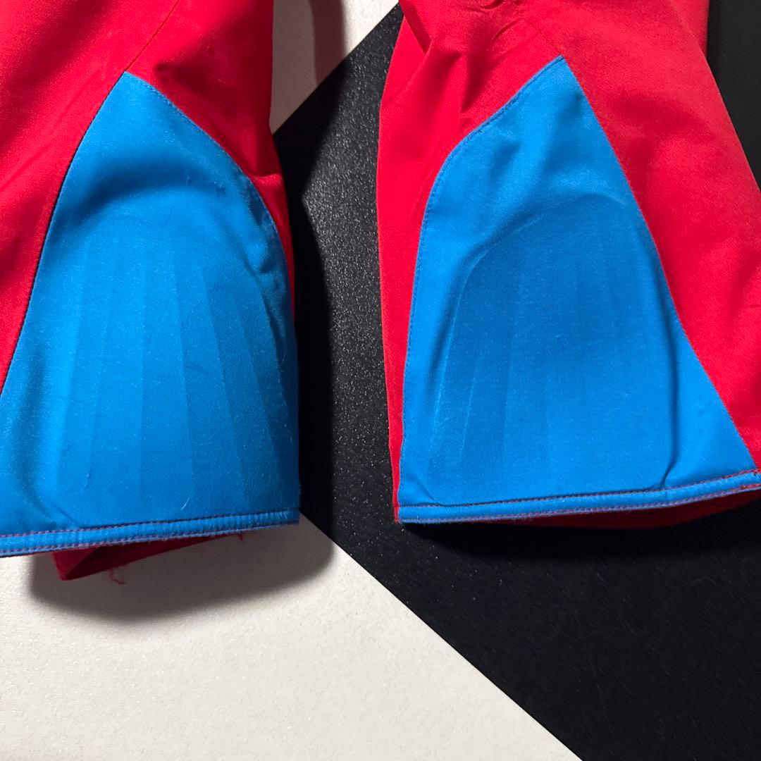 本日限定値下げミズノスキーウェア 上下セット 赤/青