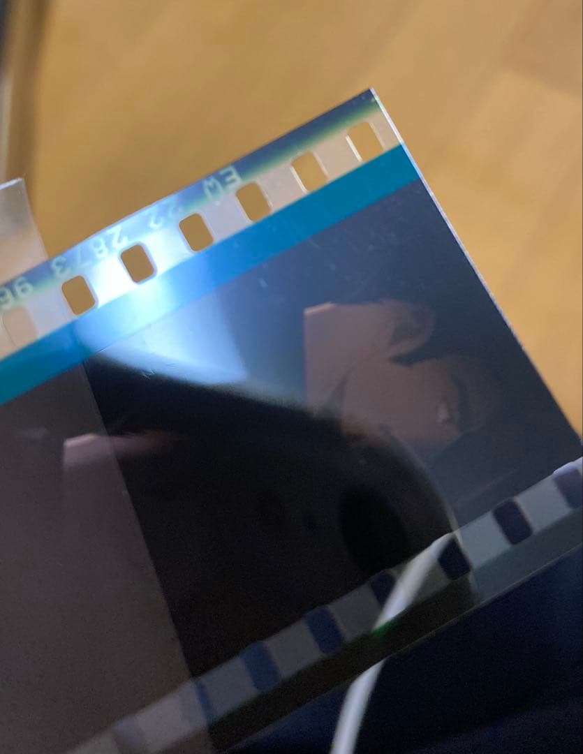 ジークアクス 入場者特典　コマフィルム シャリアブル　3枚セット