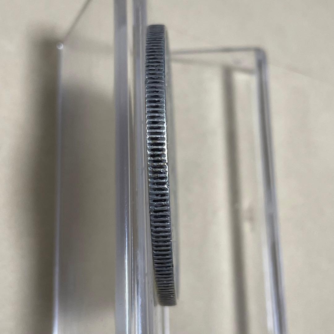 中国銀貨　湖北省光緒元寶　七銭二分　洗浄あり