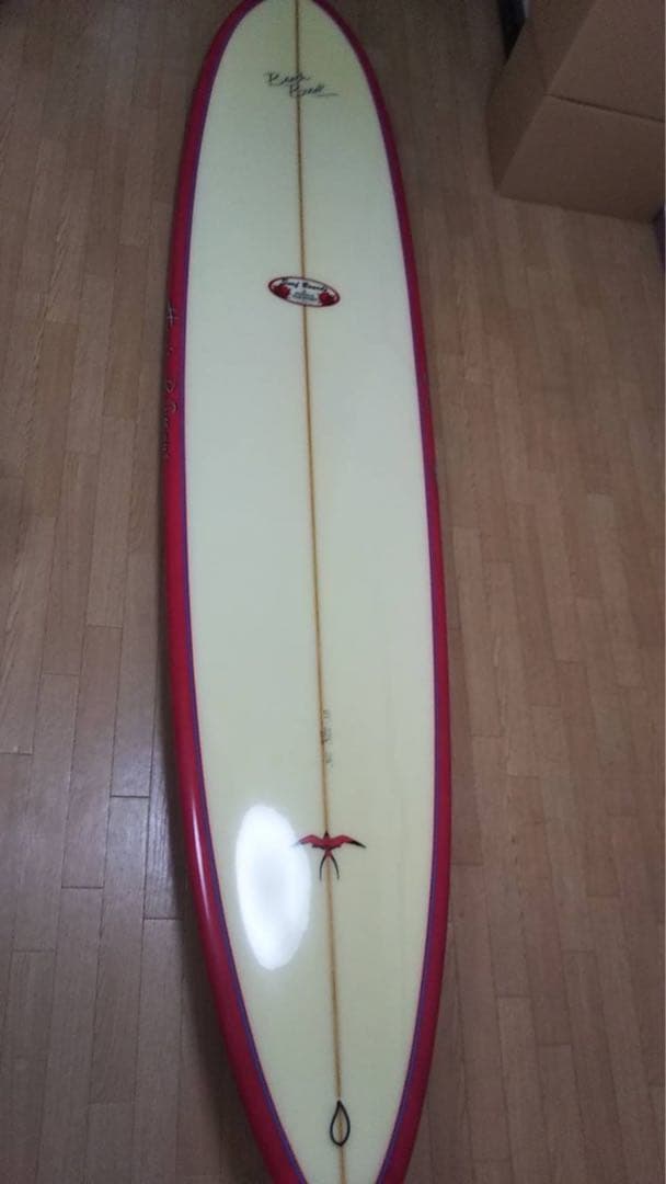 【新品未使用】ドナルドタカヤマ ハワイアンプロデザイン ビーチブレイク 9'1\