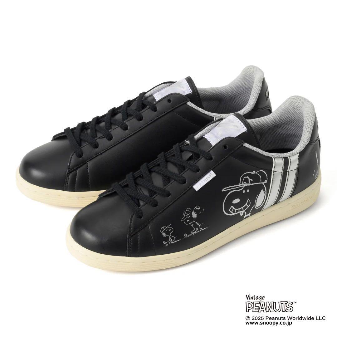 パトリック　ゴルフシューズ　スヌーピーコラボ　新品未使用　42（26.5）