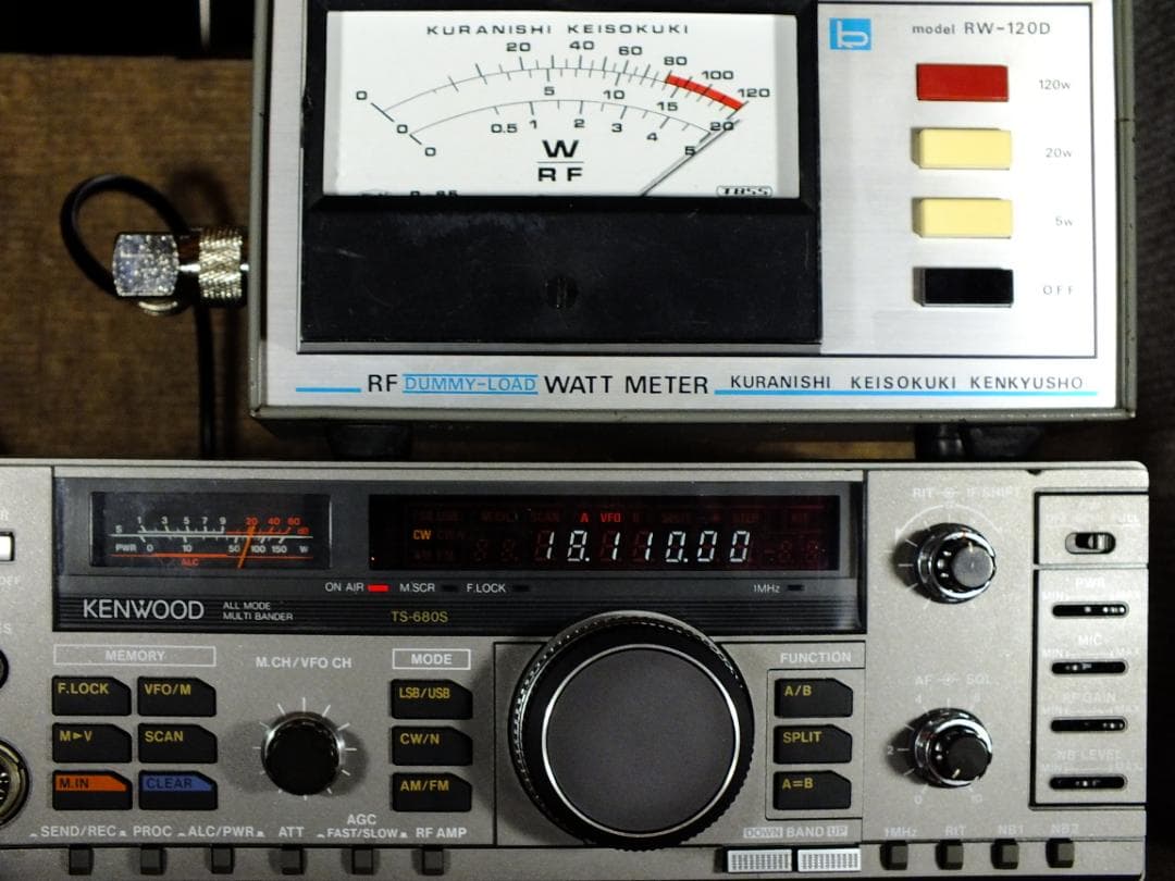 【KENWOOD】 TS－６８０S オールモードトランシーバー