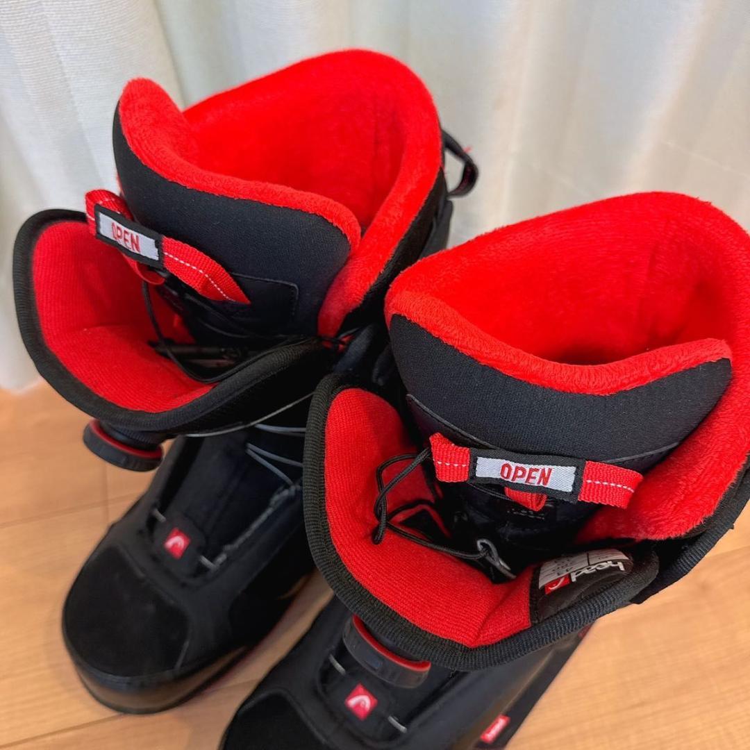 HEAD SCOUT BOA 28cm スノーボードブーツ メンズ