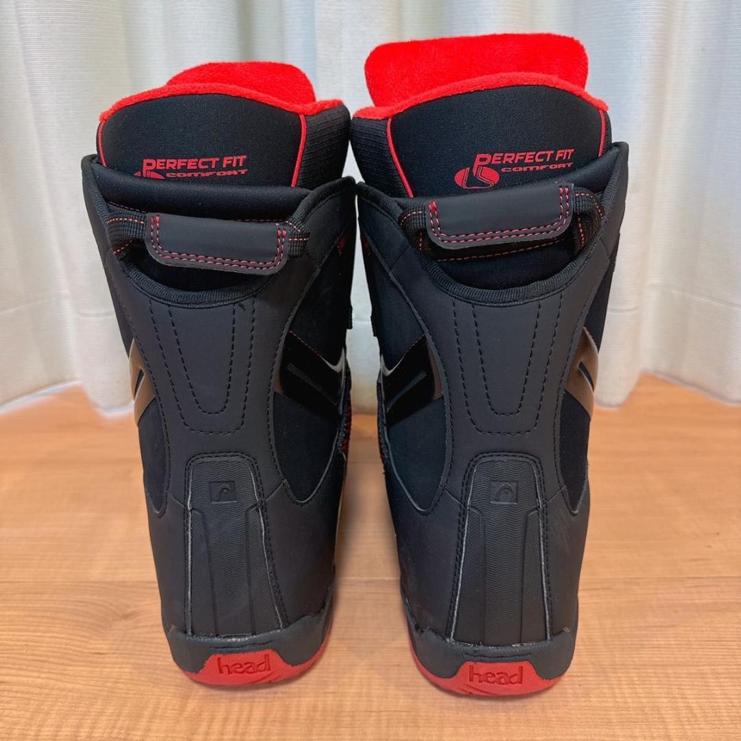 HEAD SCOUT BOA 28cm スノーボードブーツ メンズ