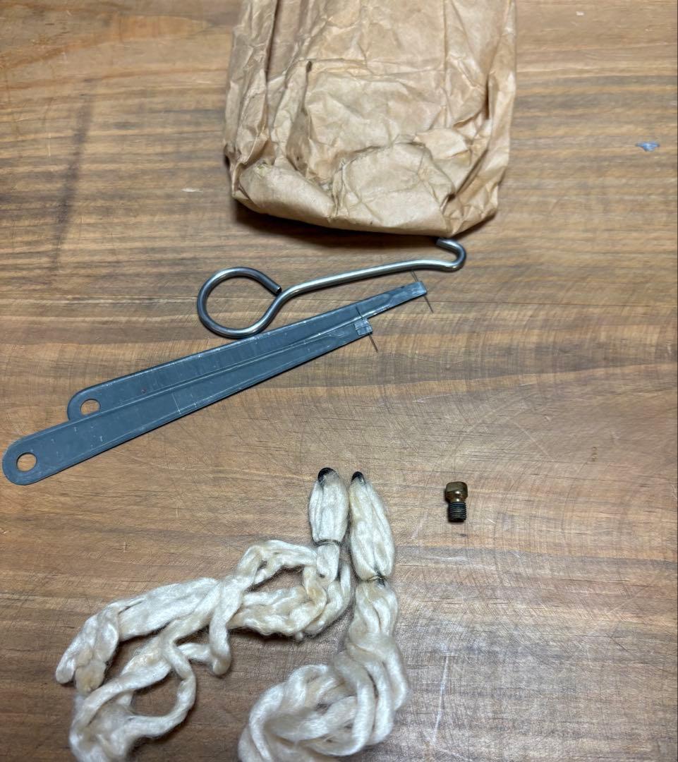 目玉　ARARA37 WW2ドイツ軍分隊ストーブ未点火品