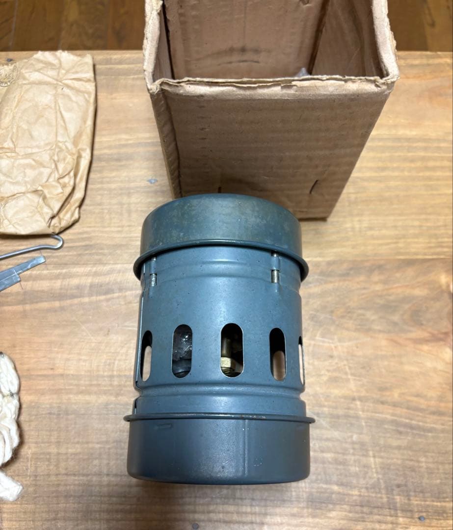 目玉　ARARA37 WW2ドイツ軍分隊ストーブ未点火品