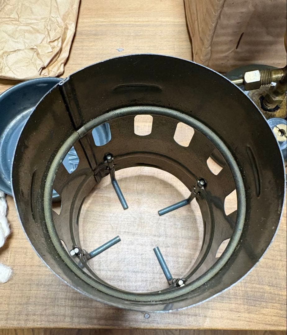 目玉　ARARA37 WW2ドイツ軍分隊ストーブ未点火品