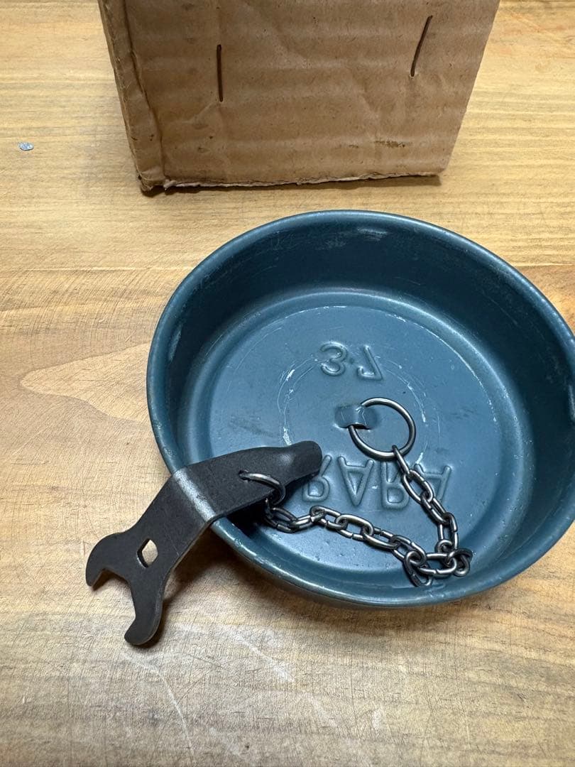 目玉　ARARA37 WW2ドイツ軍分隊ストーブ未点火品