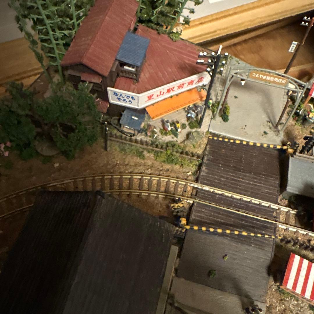 週間 鉄道模型 少年時代 ジオラマ完成品