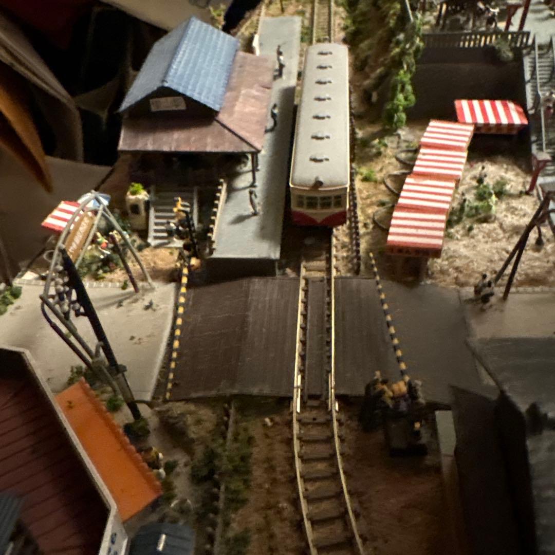 週間 鉄道模型 少年時代 ジオラマ完成品