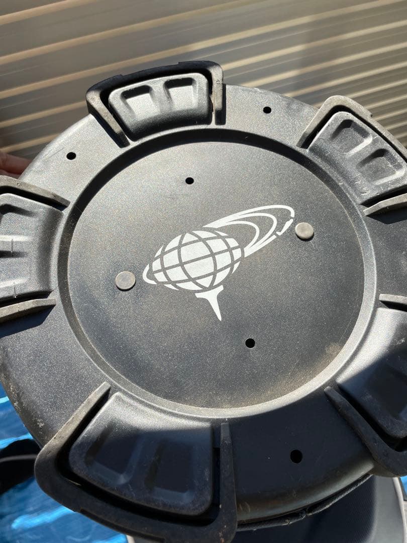 期間限定値下げ！BEAMS GOLF キャディバッグ ホワイト/レッド/ネイビー